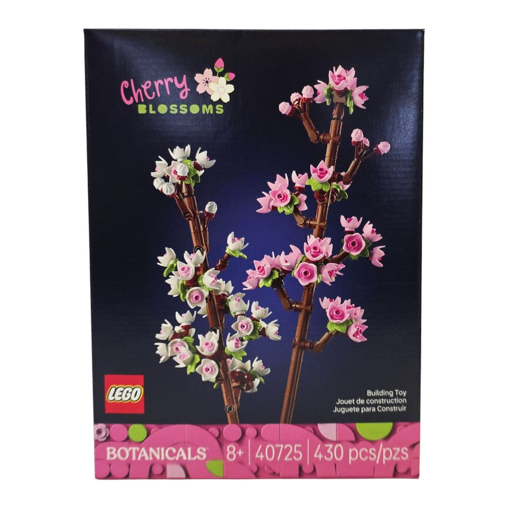 LEGO Botanicals Flores de Cerezo #40725 de 430 Piezas