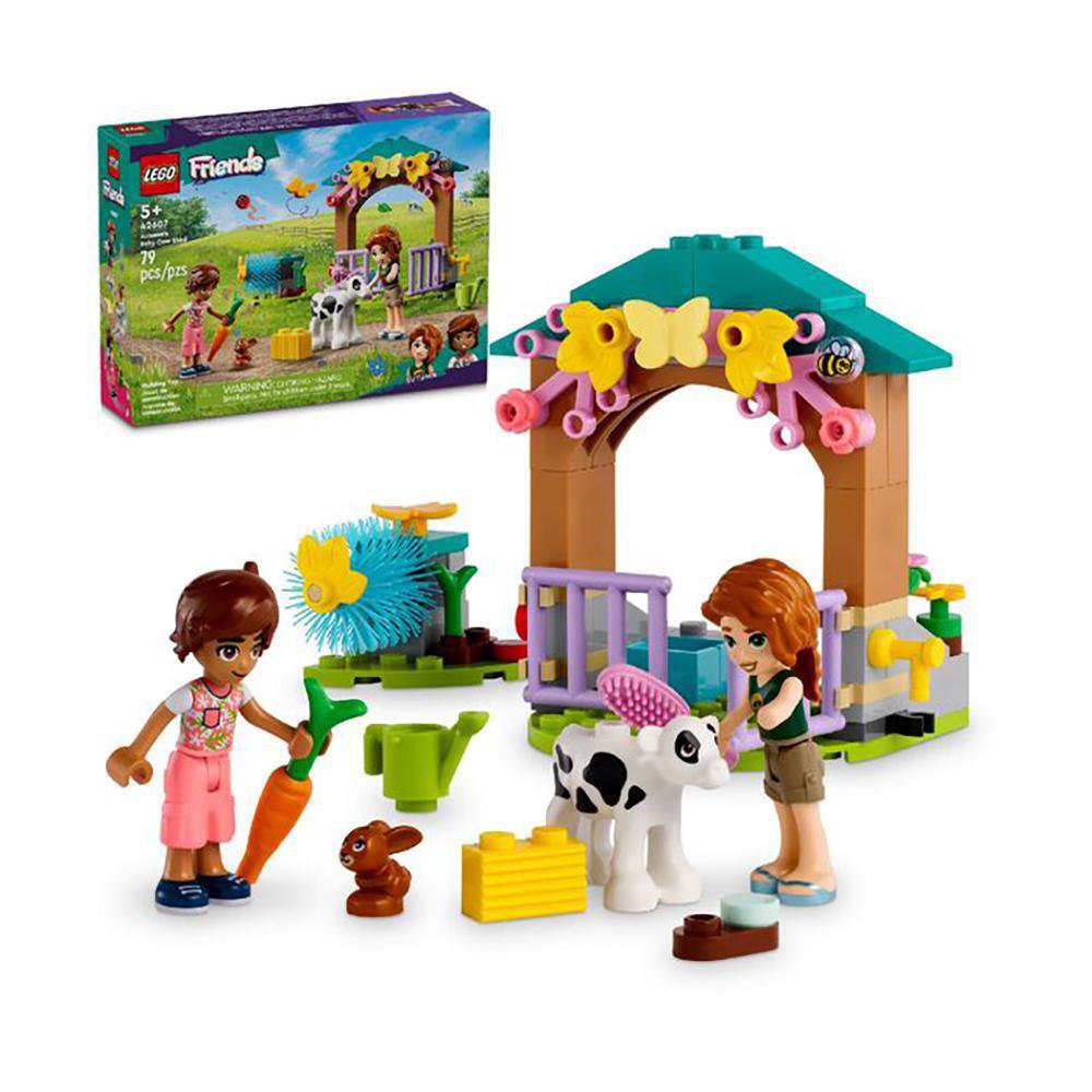 LEGO Friends Cobertizo del Ternero de Autumn #42607 de 79 Piezas