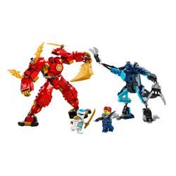 Meca Elemental del Fuego de Kai 71808 Ninjago 322 Pzas - Lego