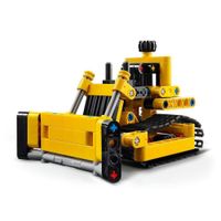 Buldócer Pesado 42163 Technic 195 Pzas - Lego