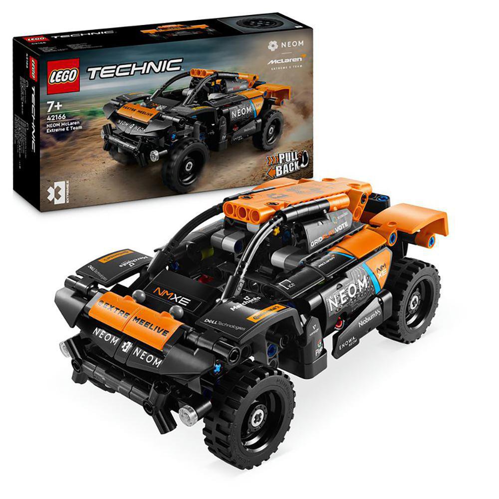 LEGO Technic NEOM McLaren Extreme E Race Car #42166 de 252 Piezas