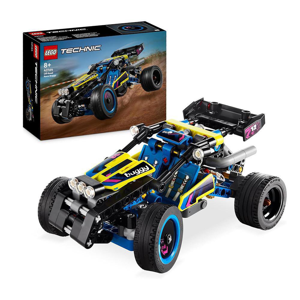 LEGO Technic Buggy de Carreras Todoterreno #42164 de 219 Piezas