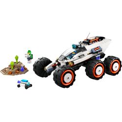 Rover Explorador Espacial y Vida Extraterrestre 60431 311 Pzas - Lego