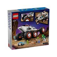 Rover Explorador Espacial y Vida Extraterrestre 60431 311 Pzas - Lego