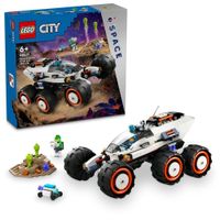 Rover Explorador Espacial y Vida Extraterrestre 60431 311 Pzas - Lego