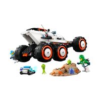 Rover Explorador Espacial y Vida Extraterrestre 60431 311 Pzas - Lego