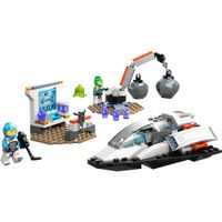 Nave Espacial y Descubrimiento Del Aster 60429 126 Pzas - Lego