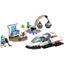 Nave Espacial y Descubrimiento Del Aster 60429 126 Pzas - Lego