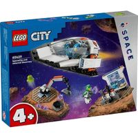 Nave Espacial y Descubrimiento Del Aster 60429 126 Pzas - Lego