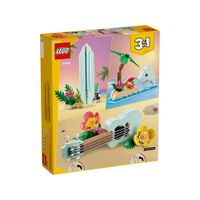 Ukelele Tropical 31156 387 Pzas - Lego