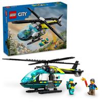 Helicóptero de Rescate para Emergencias 60405 226 Pzas - Lego