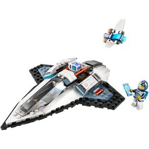 Nave Espacial Interestelar 60430 240 Pzas - Lego