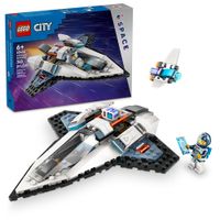 Nave Espacial Interestelar 60430 240 Pzas - Lego