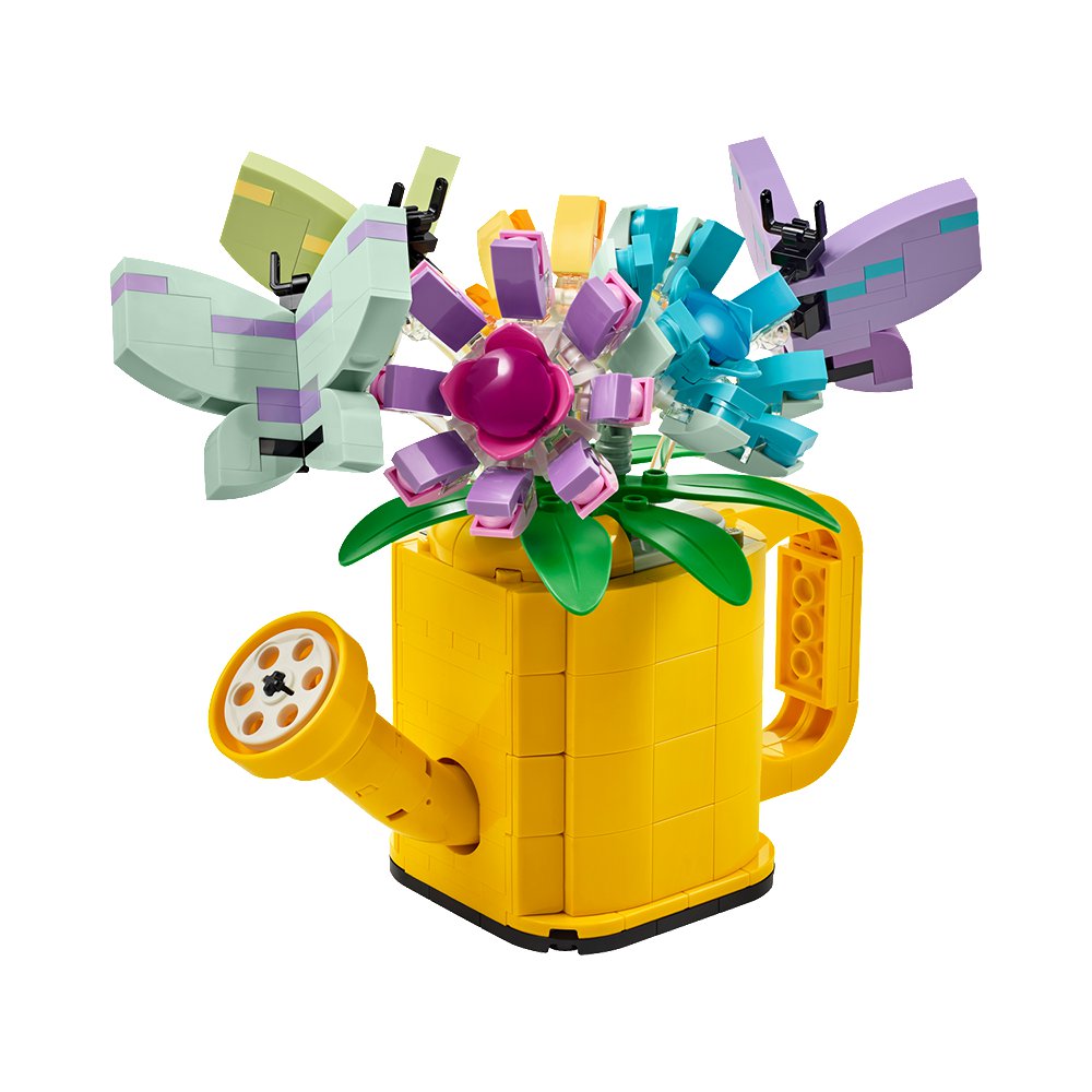 LEGO Creator 3 en 1 Flores en Regadera #31149 de 420 Piezas