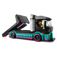 Auto de Carreras y Camión de Transporte 60406 328 Pzas - Lego
