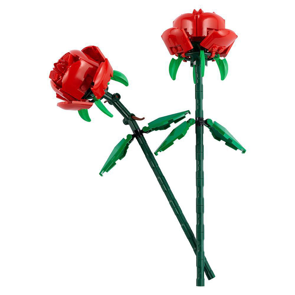 LEGO Botanicals Rosas #40460 de 120 Piezas