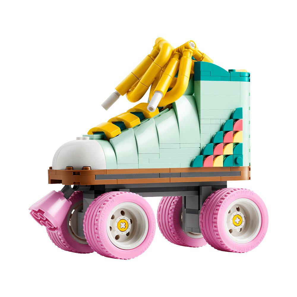LEGO Creator 3 en 1 Patines Retro #31148 de 342 Piezas