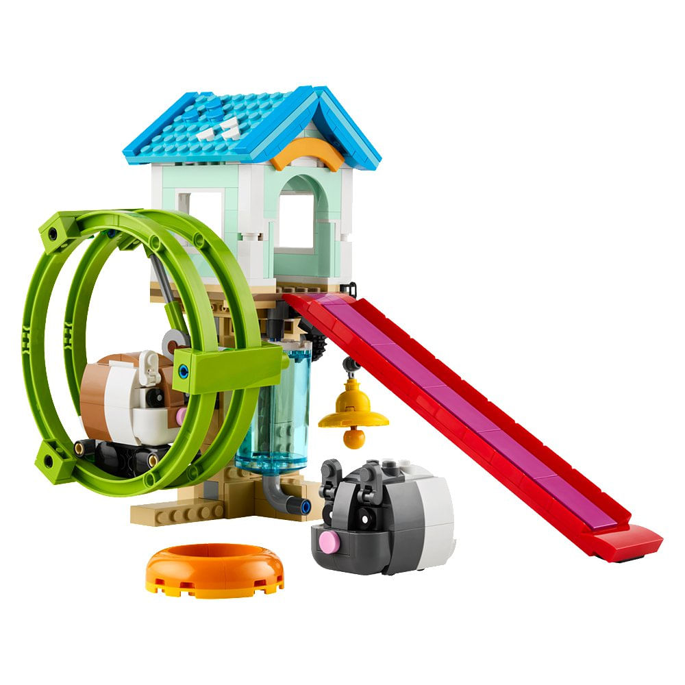 LEGO Friends Rueda de Hámster y Zona de Juegos #42601 de 416 Piezas