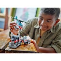 Camión Plataforma Con Helicóptero 31146 270 Pzas - Lego