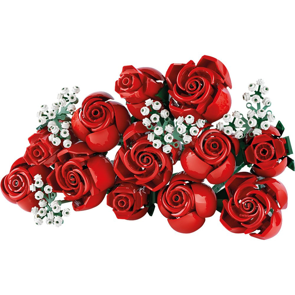 LEGO Botanicals Ramo de Rosas #10328 de 822 Piezas