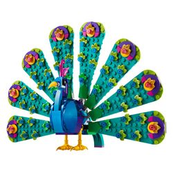 Pavo Real Exótico 31157 355 Pzas - Lego