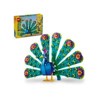 Pavo Real Exótico 31157 355 Pzas - Lego