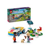 Coche Eléctrico Y Cargador 42609 170 Pzas - Lego