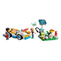 Coche Eléctrico Y Cargador 42609 170 Pzas - Lego