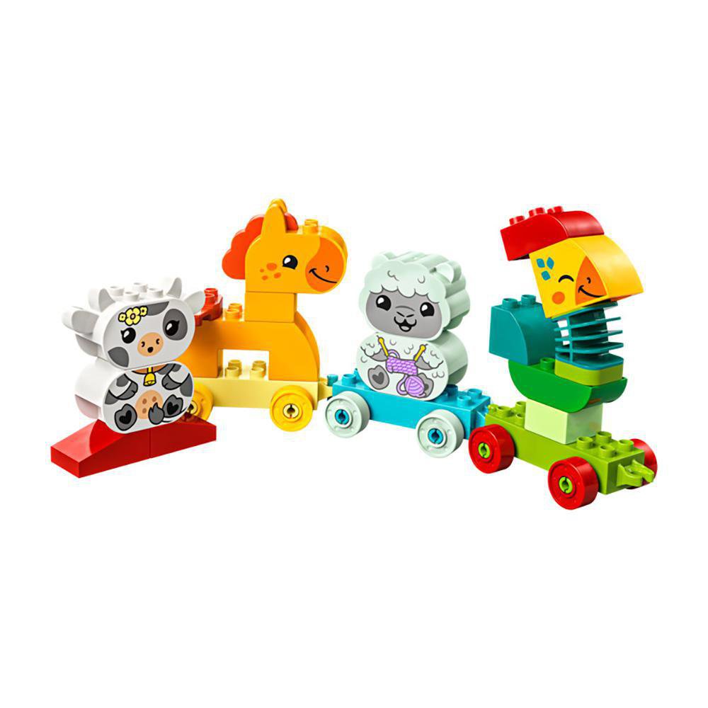 LEGO DUPLO Tren de los Animales #10412 de 19 Piezas
