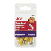 Terminal De Enchufe Hembra A Presión De 10 A 12 Awg - Catamount