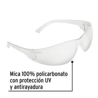 Lentes De Seguridad Lite Transparentes - Pretul