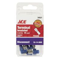 Terminal De Enchufe Hembra 0.25 A Presión De 14 A 16 Awg - Catamount