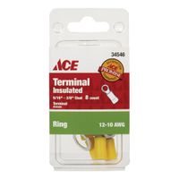 Terminal De Anillo A Presión De 10 A 12 Awg - Catamount