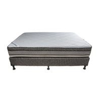 Set de Cama Colchón + Base Modelo Doble Euro Plus - Florida Varios Tamaños
