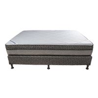 Set de Cama Colchón + Base Euro Plus - Florida Varios Tamaños
