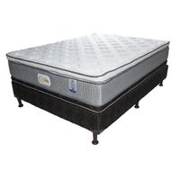 Set de Cama Colchón + Base Perfect Rest Supreme Confort - Florida Varios Tamaños