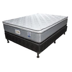 Set de Cama Colchón + Base Perfect Rest Supreme Confort - Florida Varios Tamaños