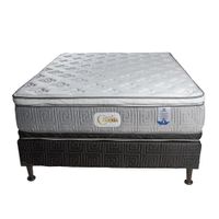 Set de Cama Colchón + Base Perfect Rest Supreme Confort - Florida Varios Tamaños