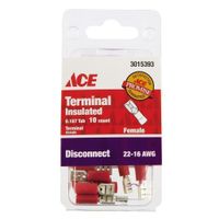 Terminal De Enchufe Hembra 0.187 A Presión De 16 A 22 Awg - Catamount