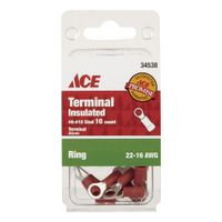 Terminal De Anillo A Presión De 16 A 22 Awg - Catamount