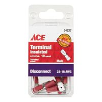 Terminal De Enchufe Macho 0.25 A Presión De 16 A 22 Awg - Catamount