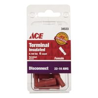 Teminal De Pin A Presión Hembra De 16 A 22 Awg - Catamount