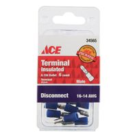 Terminal De Pin A Presión Macho De 14 A 16 Awg - Catamount