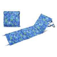 Silla de Playa Azul 53X155 Cm - Zmobili