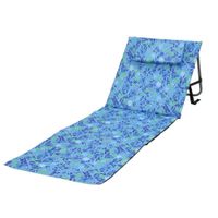 Silla de Playa Azul 53X155 Cm - Zmobili