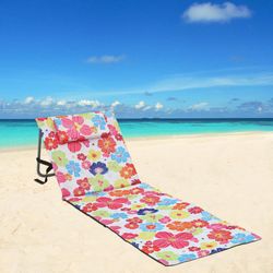Silla de Playa Multicolor 53X155 Cm - Zmobili