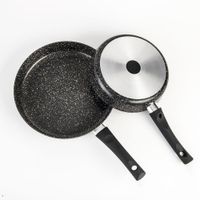 Set de 2 Sartenes de Aluminio Forjado de 20 y 24 Cm - Cinsa