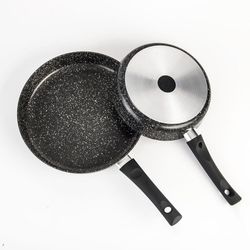Set de 2 Sartenes de Aluminio Forjado de 20 y 24 Cm - Cinsa