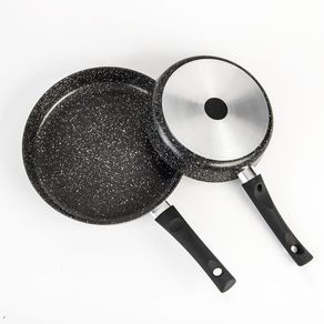 Set de 2 Sartenes de Aluminio Forjado de 20 y 24 Cm - Cinsa