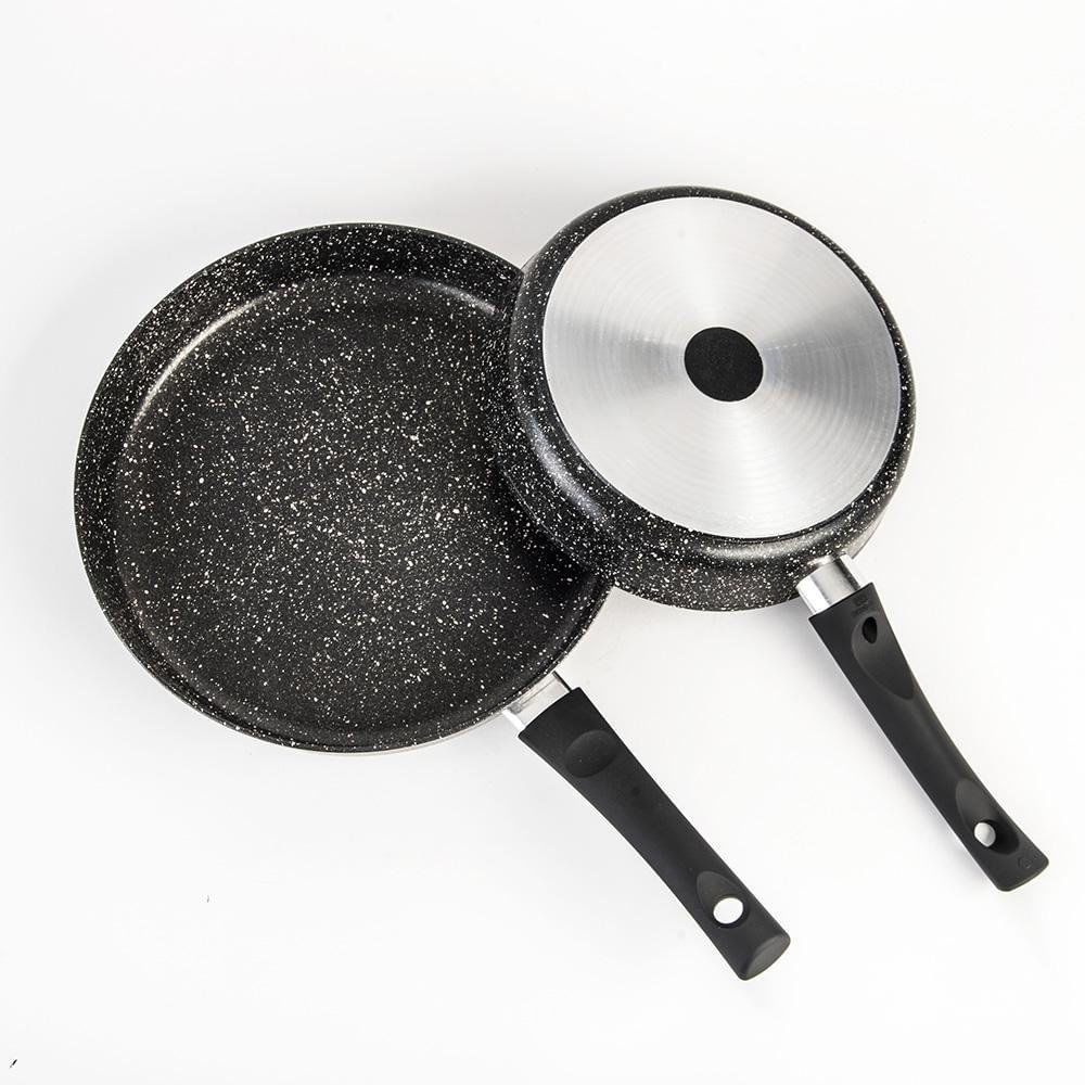 Set de 2 Sartenes de Aluminio Forjado